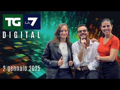 TG La7 digital 2025